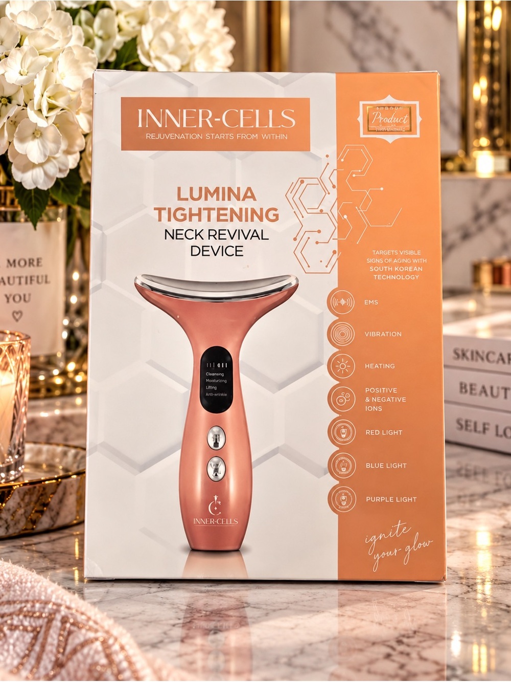 INNER-CELLS Lumina Tightening Neck Revival Device